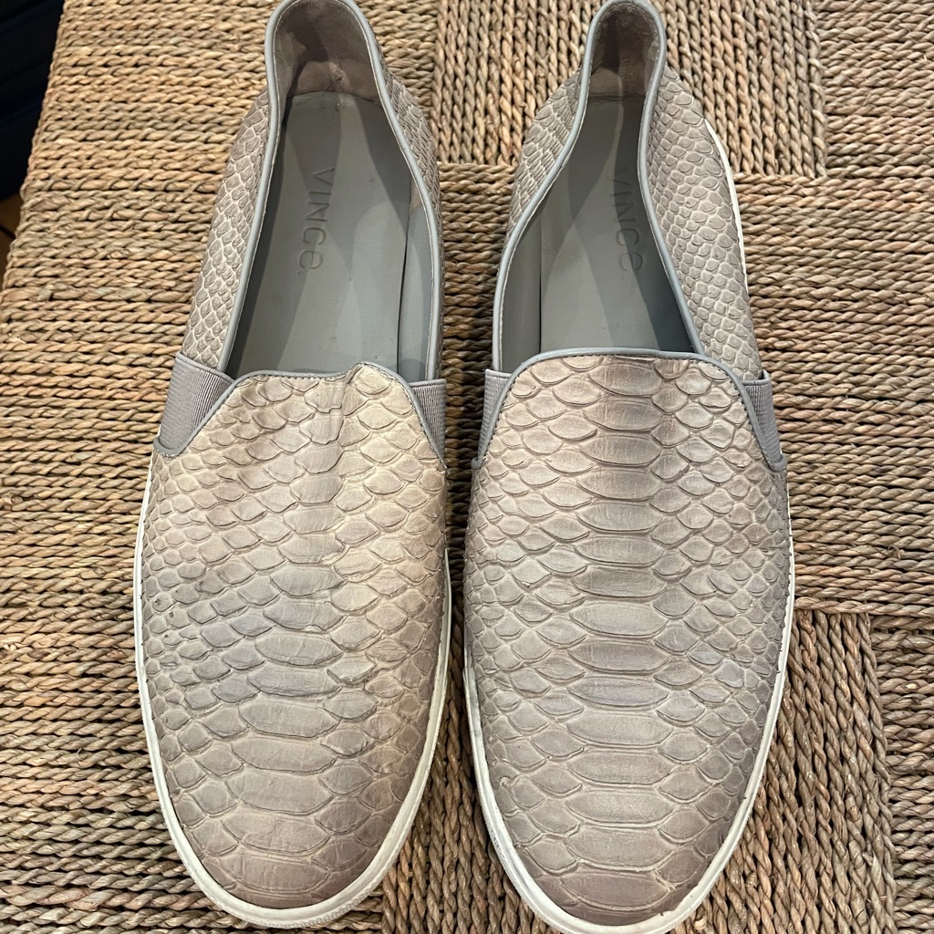 Vince Berlin Python Slip Ons